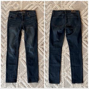Kut from the Kloth Mid-Rise Straight Leg Jeans 0
